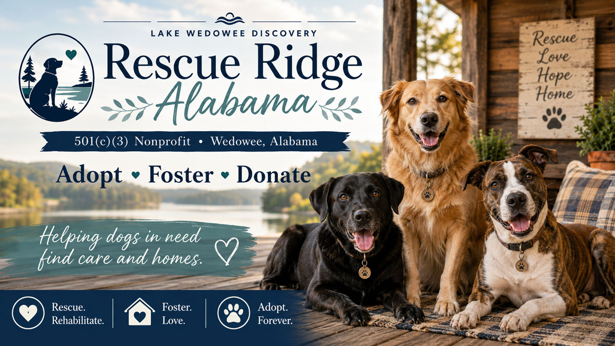 Rescue Ridge Alabama Page Featured Spotlight