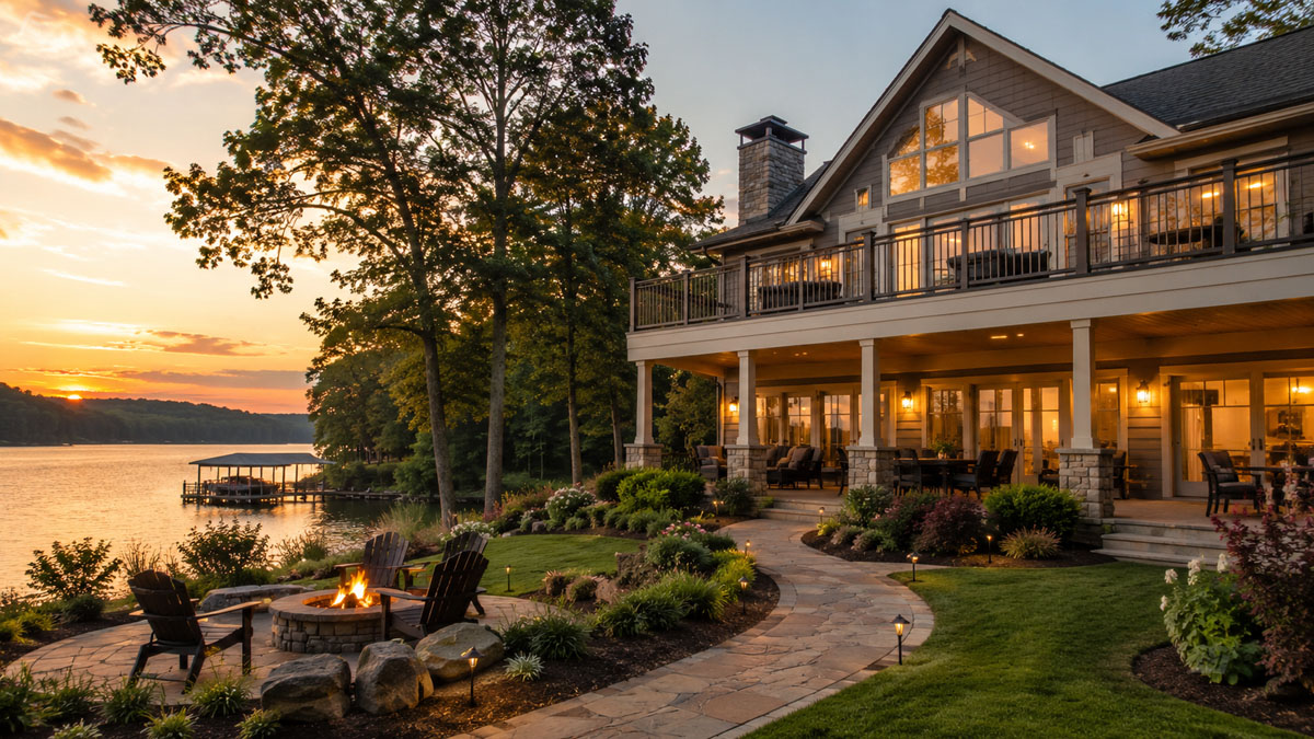 Lake Area Short-Term Rentals Page Featured Spotlight