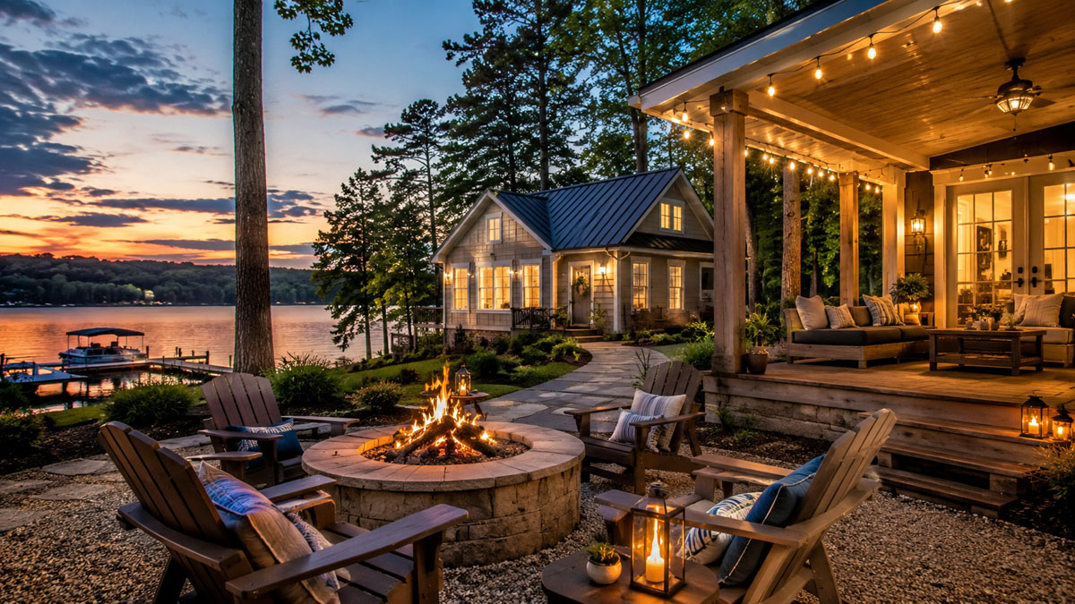 Lake Area Short-Term Rentals guest stays and lake stays
