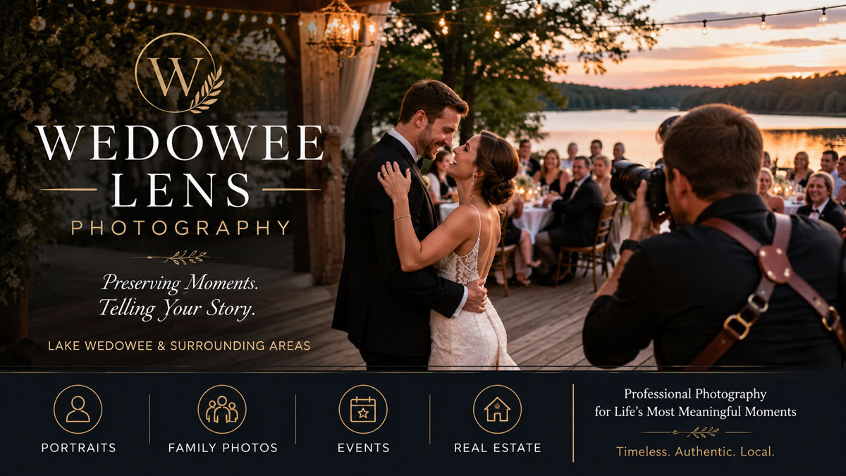 Wedowee Lens Photography portraits family photos and events spotlight image