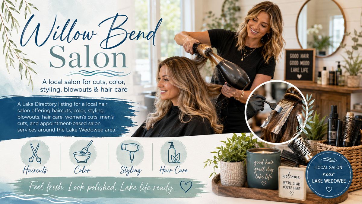 Willow Bend Salon haircuts color and styling carousel image