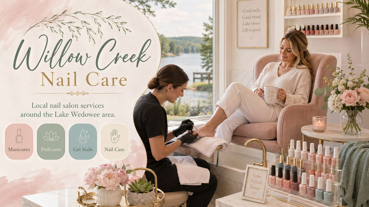 Willow Creek Nail Care manicures pedicures and gel nails carousel image